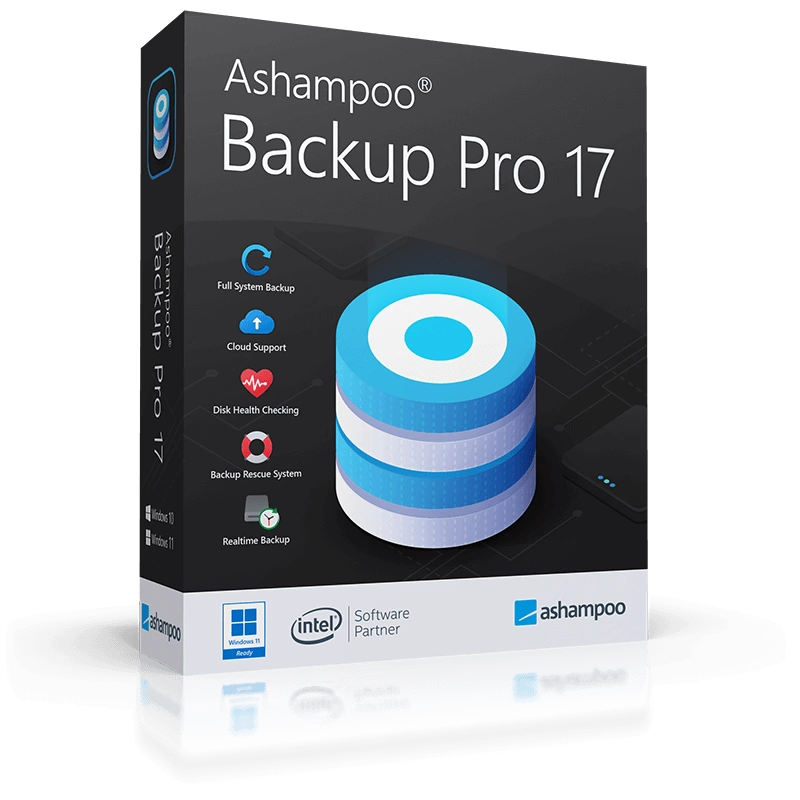 Ashampoo Backup 17: The one who will keep your files