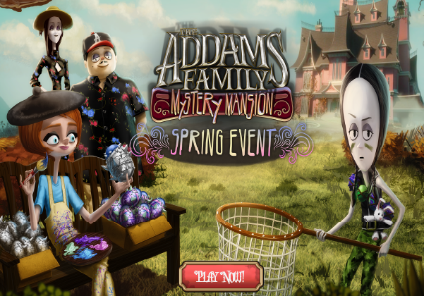 Addams Family: Mystery Mansion Download Free