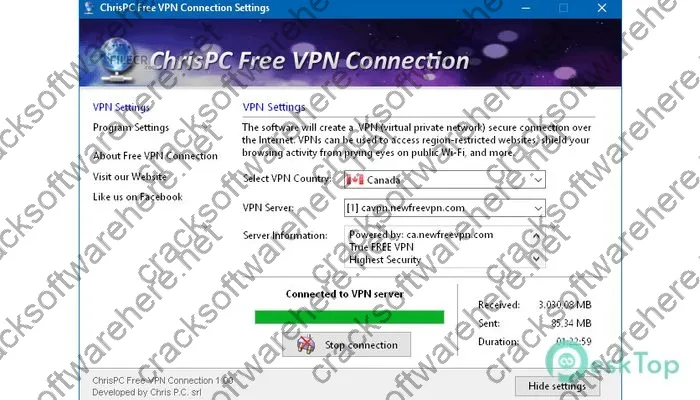 Chrispc Free Vpn Connection 4.11.15 Serial + Activated Free Crack