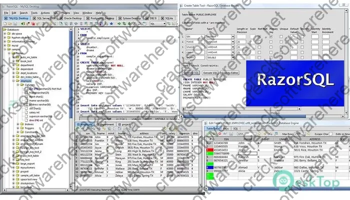 Richardson Software Razorsql Serial key 10.5.2 Free Full