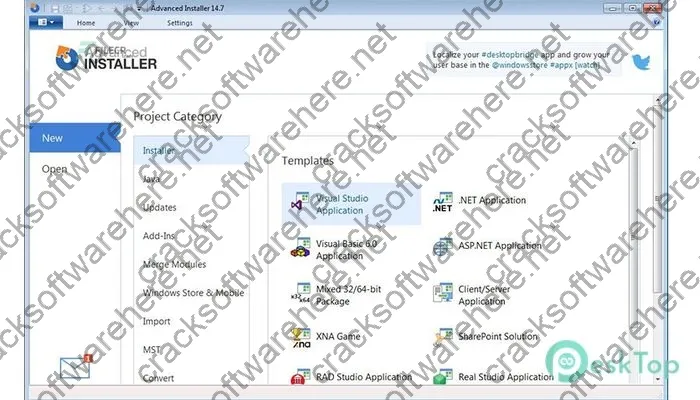 Advanced Installer Architect Activation key 21.4 Free Download