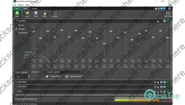 NCH DeskFX Audio Enhancer Plus Crack 6.10 Free Download