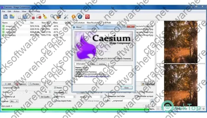 Caesium Image Compressor Crack 2.6.0 Free Download
 
Images are an essential part of modern websites, adding visual appeal and enriching the user experience. However, large, uncompressed images can significantly slow down your website’s loading times, leading to frustration for visitors and potential abandonment. This is where a powerful image compression tool like Caesium Image Compressor Crack comes into play, allowing you to optimize your images for faster loading while preserving quality.