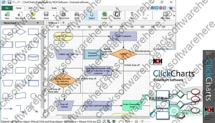 NCH ClickCharts Pro Crack 9.18 Free Download